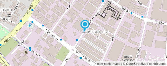 מפת הגעה אל מ.א.ץ. בע"מ