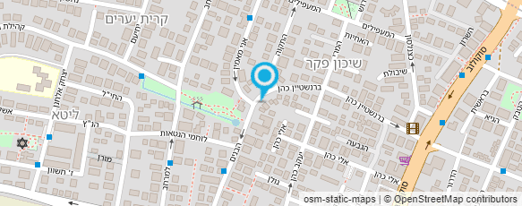 מפת הגעה אל רז אתי