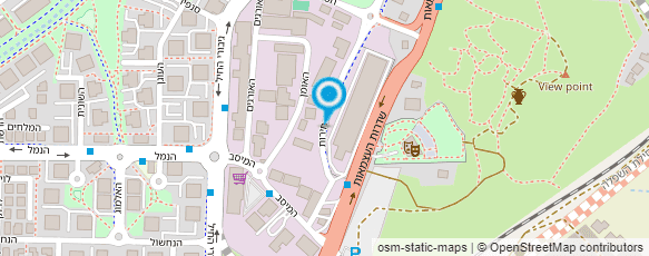 מפת הגעה אל בית הקרמיקה