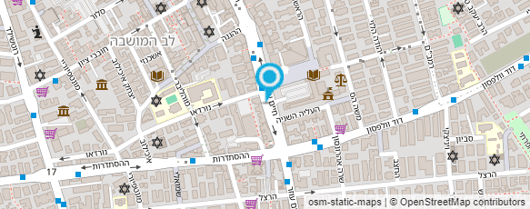 מפת הגעה אל פרג' בן