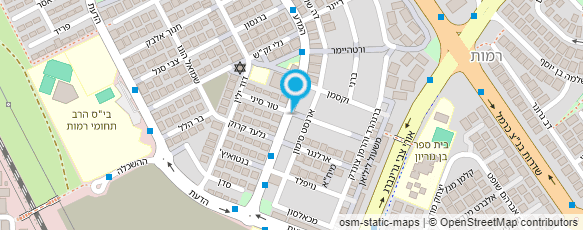 מפת הגעה אל מעון יום ויצו