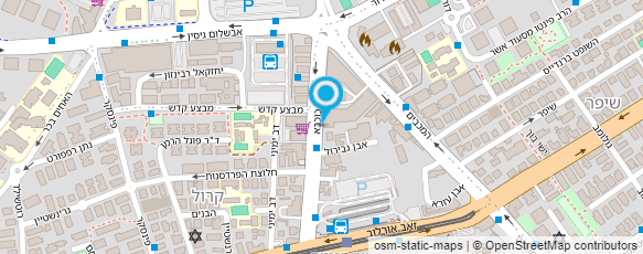 מפת הגעה אל שלייסנר חיתוכי להבה ופלזמה בע"מ