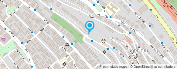 מפת הגעה אל אבי הפקות-הליצנית יפעת