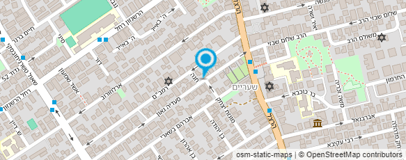 מפת הגעה אל לוינשטיין יורם מפת הגעה אל לוינשטיין יורם