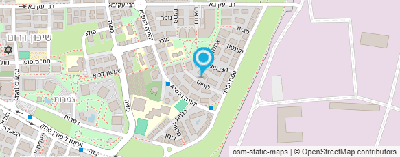 מפת הגעה אל ד"ר טליה היימן