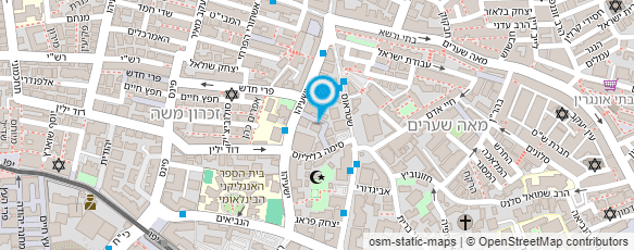מפת הגעה אל בית דין צדק אגודת ישראל מפת הגעה אל בית דין צדק אגודת ישראל