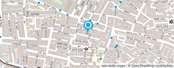 מפת הגעה אל שטרן