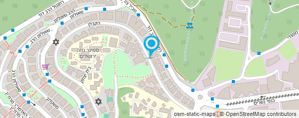 מפת הגעה אל "אבני החושן"