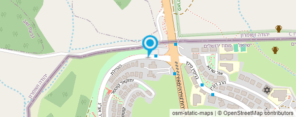 מפת הגעה אל ד"ר ויצמן אהרון