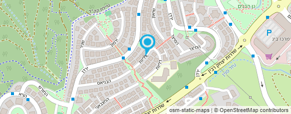 מפת הגעה אל פרחים כחולי מפת הגעה אל פרחים כחולי