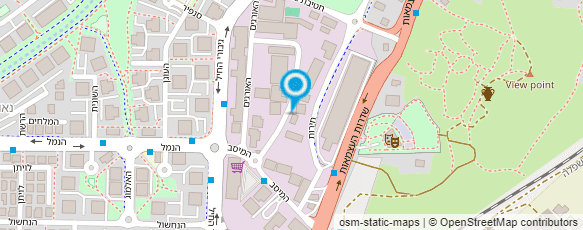 מפת הגעה אל מ.ש. אחזקה עבודות מתכת