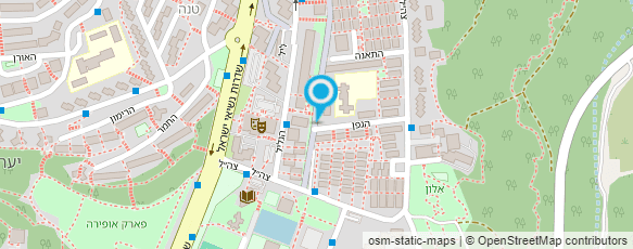 מפת הגעה אל מרפאה וטרינרית כרמיאל