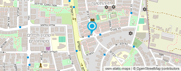 מפת הגעה אל ברכה אלי מפת הגעה אל ברכה אלי