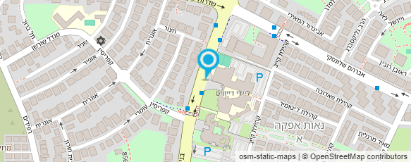 מפת הגעה אל אפקה-המכללה האקדמית להנדסה בת"א