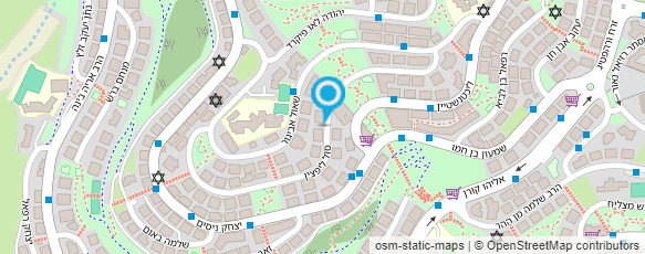 מפת הגעה אל זמיר חן