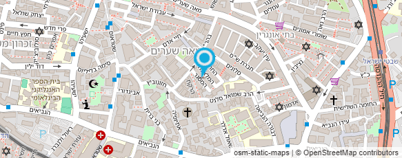 מפת הגעה אל נגרית דוד רבי