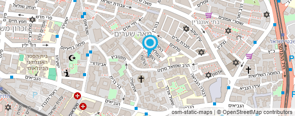 מפת הגעה אל נגרית ציון מור