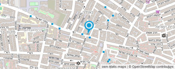 מפת הגעה אל בוטיק מרטין