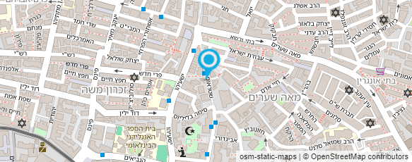 מפת הגעה אל אריאל הלבשה