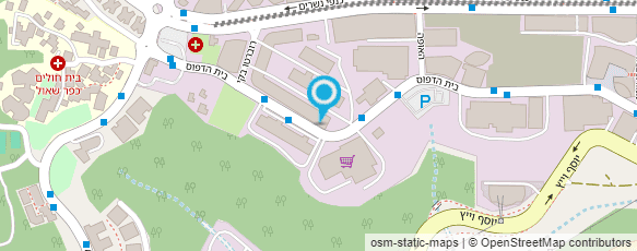 מפת הגעה אל הלוי פנחס