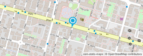 מפת הגעה אל הילה