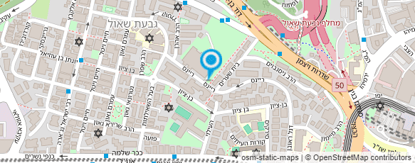 מפת הגעה אל תלמוד תורה אבני שלמה