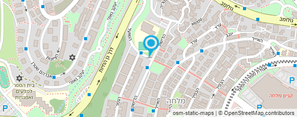 מפת הגעה אל קו לחיים