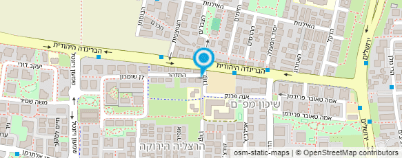 מפת הגעה אל אסנת