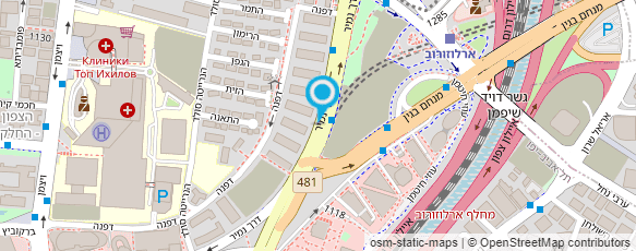 מפת הגעה אל סלע אלי