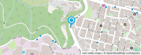 מפת הגעה אל תחנת דלק פז