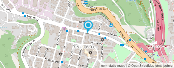 מפת הגעה אל עץ חיים