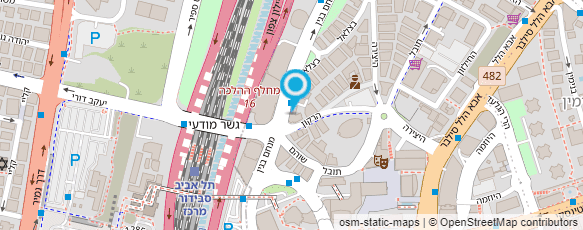 מפת הגעה אל לויט רפאל-מישר יהודה