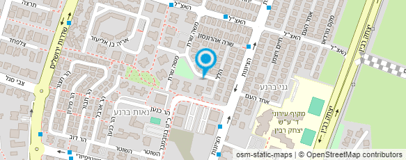 מפת הגעה אל חן מפת הגעה אל חן