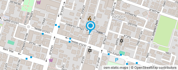 מפת הגעה אל אופיר טורס בע"מ מפת הגעה אל אופיר טורס בע"מ