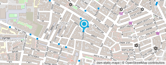 מפת הגעה אל נעלי גלית