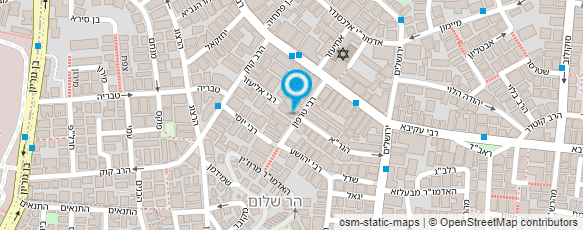 מפת הגעה אל אגודת התתי"ם בני ברק מפת הגעה אל אגודת התתי"ם בני ברק