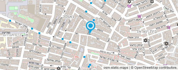 מפת הגעה אל סנדלר יצחק