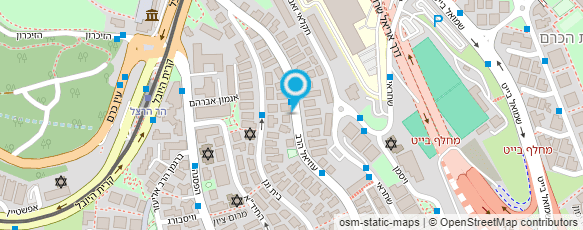 מפת הגעה אל ד"ר פרומן אסנת