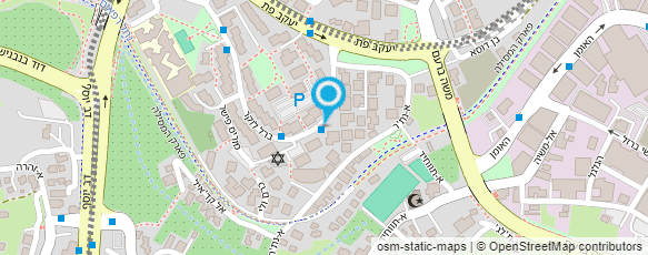 מפת הגעה אל נשמת