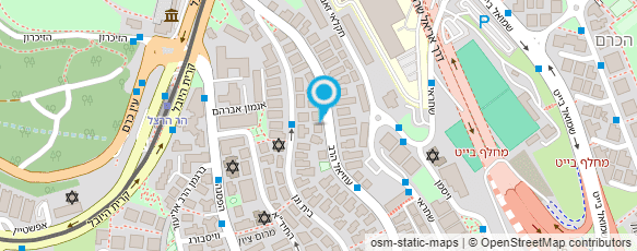 מפת הגעה אל עוזיאל