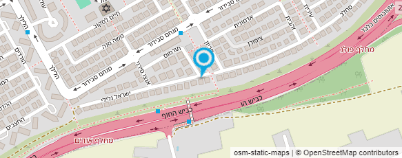 מפת הגעה אל תומר אורית