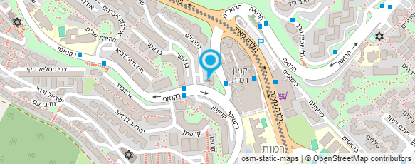 מפת הגעה אל ישיבת "אמרי נועם"