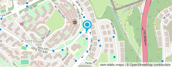 מפת הגעה אל רמות - בנות