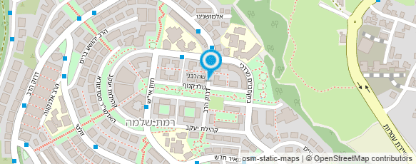 מפת הגעה אל אור הרמח"ל לציון