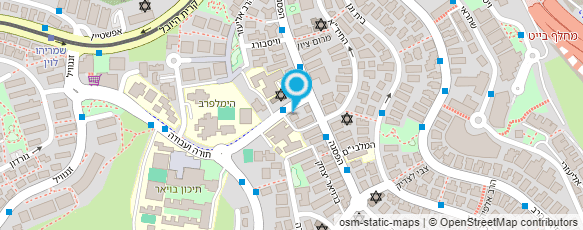 מפת הגעה אל בית יעקב בית וגן