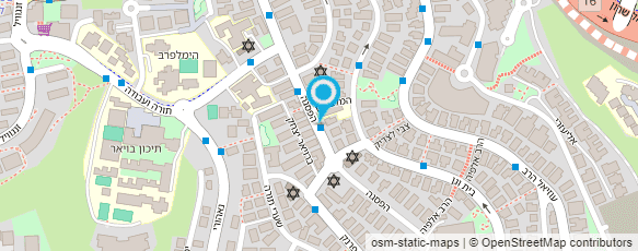 מפת הגעה אל מרכול הפסגה