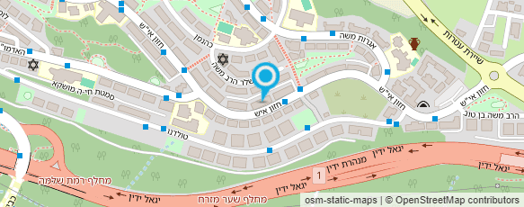 מפת הגעה אל אור יצחק