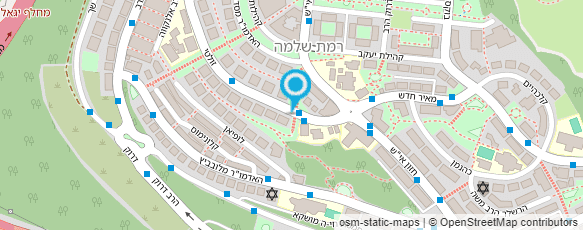 מפת הגעה אל תלמוד תורה "שירה חדשה"