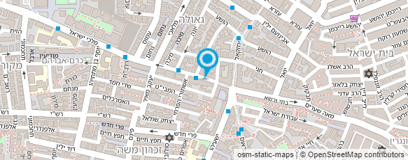 מפת הגעה אל נעלי רמות