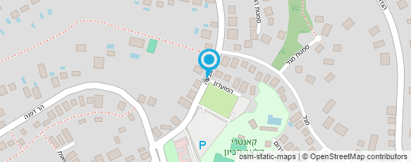 מפת הגעה אל ד"ר בוק יוסף